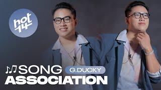 G.Ducky bắn rap NGƯỜI LẠ ƠI, cover Sơn Tùng M-TP, Đen Vâu | Hot14 Song Association