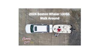 2024 Boston Whaler 130SS Walkaround @Clemons Boats!