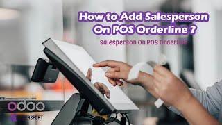 How to add salesperson on POS in odoo |  POS Orderline Employee creation | Odoo Salesperson On POS