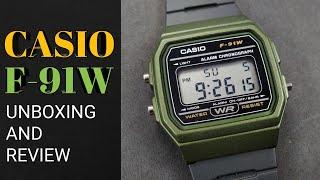 Most Beautiful Casio F-91W Watch  | Perfect Watch for Rs. 1000 | Unboxing and Review