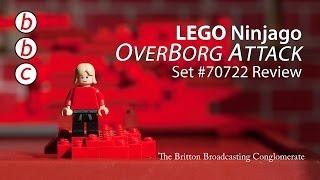 LEGO Ninjago Sets -- OverBorg Attack -- # 70722 -- Unboxing, timelapse build and review