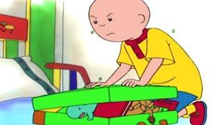 Caillou en Español Castellano | Caillou y la maleta Llena | Dibujos Animados Capítulos Completos