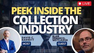 Live Peek inside the collection industry with Blair DeMarco-Wettlaufer