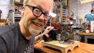 Adam Savage's One Day Builds: Making a Die Filer Machine!