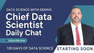 AI & Data Science Chat With A Chief Data Scientist - LIVE AI & Data Science Discussion