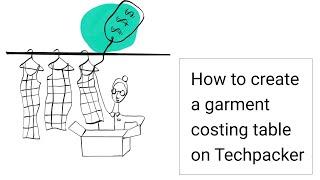 How To Create a Garment costing table?