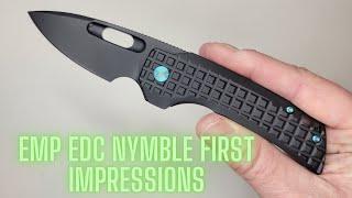 EMP EDC Nymble (Frag Pattern) Snap First Impressions