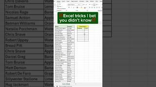 Excel Tips You NEVER Knew!