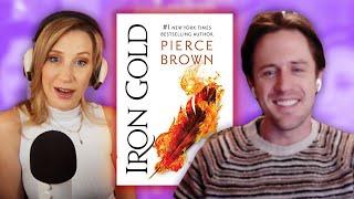 Exclusive Interview Pierce Brown for Iron Gold for Maude's Book Club!