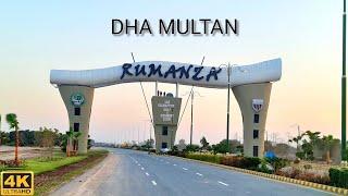 DHA Multan - Pakistan | Rumanza | The Arena | Time Square | Food Court #DHAMULTAN