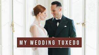 My Wedding Tuxedo (And Every Detail Of What I Wore On My Wedding Day)