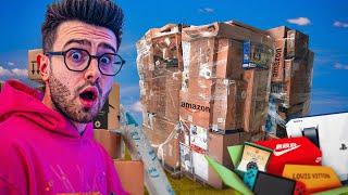 HAUL PRIMUL RETURN AMAZON PALLET din ROMANIA !