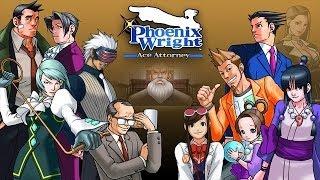 Phoenix Wright  Ace Attorney Walkthrough Complete Game