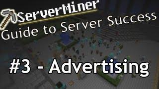 The ServerMiner Guide to Server Success - Forum Advertising