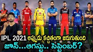 When will IPL 2021 resume? | IPL 2021 Restarting Date | Aadhan Sports