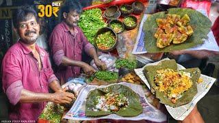 Vijayawada Famous Tomato Mirchi Bhajji | Ghee Mixture | Capsicum Bhajji | Street Food India