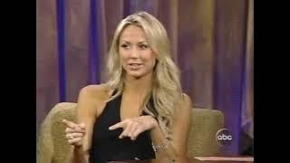 Stacy Keibler on Kimmel  2006