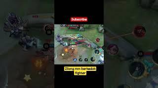 zilong mm berkedok fighter #mobilelegends #funny #mlbb #maingame #zilonggameplay #shorts