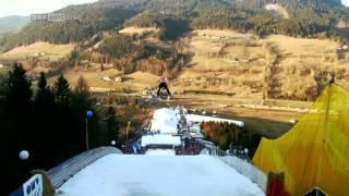 [Full HD] Noriaki Kasai 201m Kulm 12.01.2014