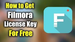 How to activate filmora permanently for free 2018( with 100% working keys) by TrickyMJ