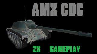 WoT: First games in the AMX Chasseur de Chars