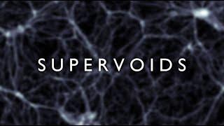 The Mind-Blowing Scale of Voids and Supervoids