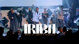 IRIBA by MANZI LUCIEN ft JAMES & DANIELLA