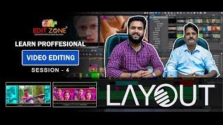 Edius Layouter | Learn Video Editing | Session - 4 | Edit Zone