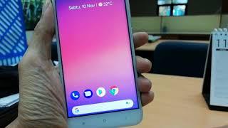 ROM Pixel Experience Android 9.0 Pie for redmi 4x