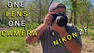 One Camera, One Lens: Nikon Zf Review & Sample Footage (2024)