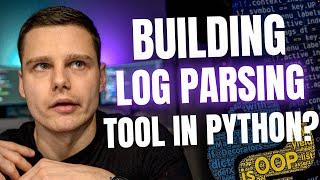 Can I Build A Log Parsing Tool In Python?