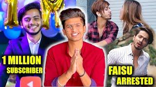 SHUBHAM LENDI  INSTAGRAM REELS ROAST AND MR FAISU ARRESTED !! RAJAT PAWAR