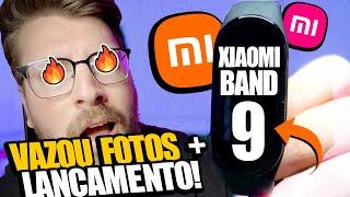 VAZOU  Xiaomi Mi Band 9 - Vazamento de Fotos + Data de Lançamento!