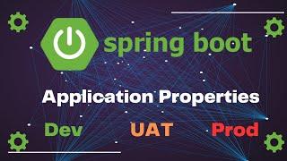 Spring Profiles Application Properties | Set Active Profiles on Environment (Dev, UAT, PROD) Example
