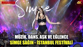 Simge Sağın'dan Coşku Dolu Konser - Yenikapı İstanbul Festivali