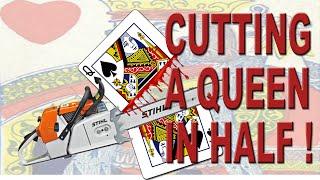 Sawing a Queen in Half | Shawn Farquhar | Magician