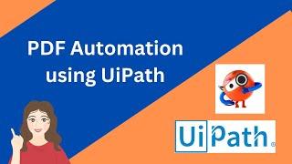 UiPath | PDF Text Extraction with OCR