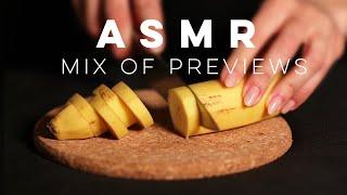 ASMR Preview Collection No Talking  Your Favorite Triggers