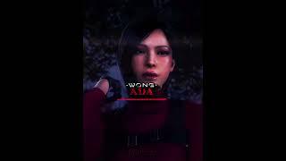 Jill Valentine V.S Ada Wong