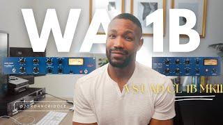 Warm Audio WA-1B VS  UAD CL-1B MKII On R&B and Rap Vocals