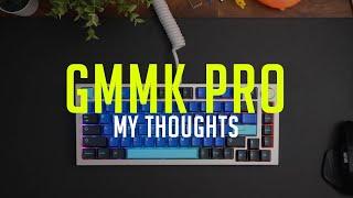 GMMK Pro Review - My Thoughts