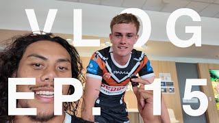 NRL Fox league B.T.S content | Vlog 015