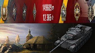 World of Tanks - Leopard 1 | 11067 Damage & Radley-Walters' Medal