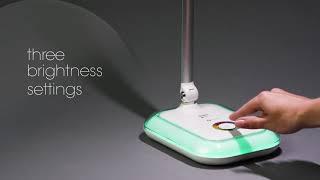 Ott-Lite Glow LED Desk Lamp with Color Changing Base