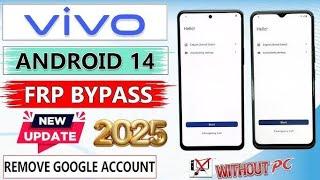 All Vivo Android 12 : Google/ FRP BYPASS - Settings Not Opening - 2025 (Without PC)️️