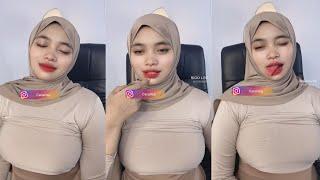 BIGO Caca irsa BAJU KETAT JILBOOBS TOBRUT BIBIR SENSUAL MANTEP BANGET DAH POKONYA, AUTO TEGANG 