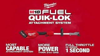 Milwaukee® M18 FUEL™ QUIK LOK™ Attachment System