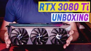 RTX 3080 Ti Unboxing | Zotac RTX 3080 Ti Amp Holo Unboxing and First Impression