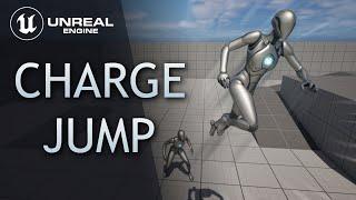 Charge Jump Ability - Unreal Engine 5 Tutorial