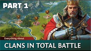 Total Battle | Everything about Clans in Total Battle. Part 1.